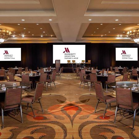Houston Marriott Sugar Land Hotell Eksteriør bilde