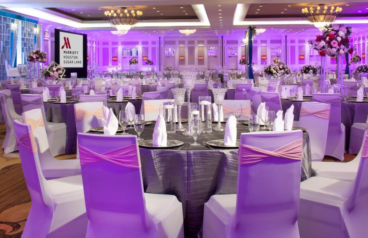 Houston Marriott Sugar Land Hotell Eksteriør bilde