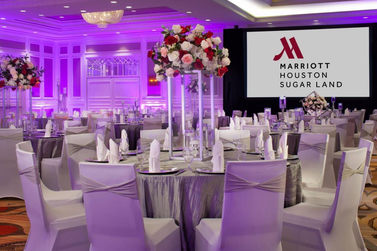 Houston Marriott Sugar Land Hotell Eksteriør bilde
