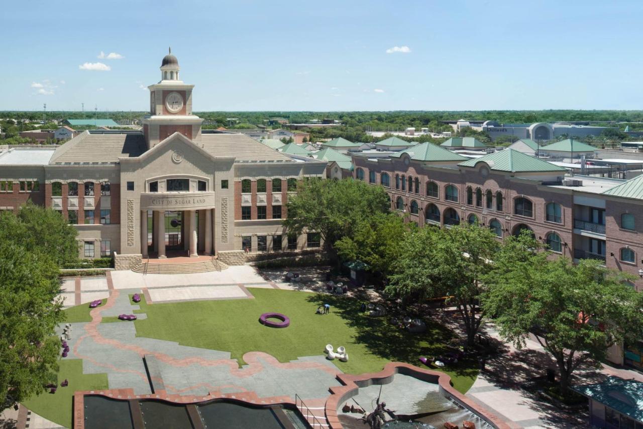 Houston Marriott Sugar Land Hotell Eksteriør bilde
