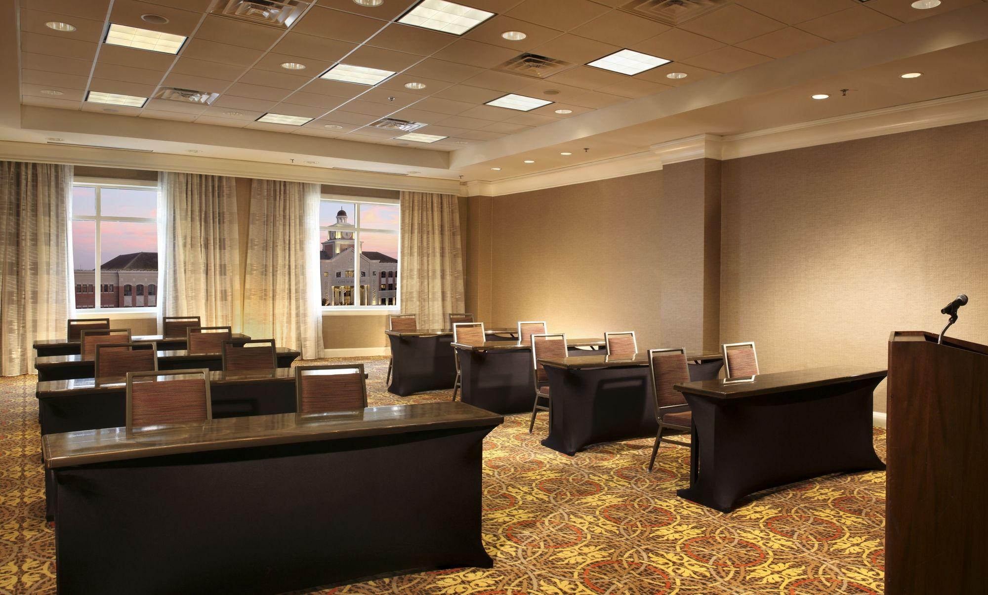 Houston Marriott Sugar Land Hotell Eksteriør bilde