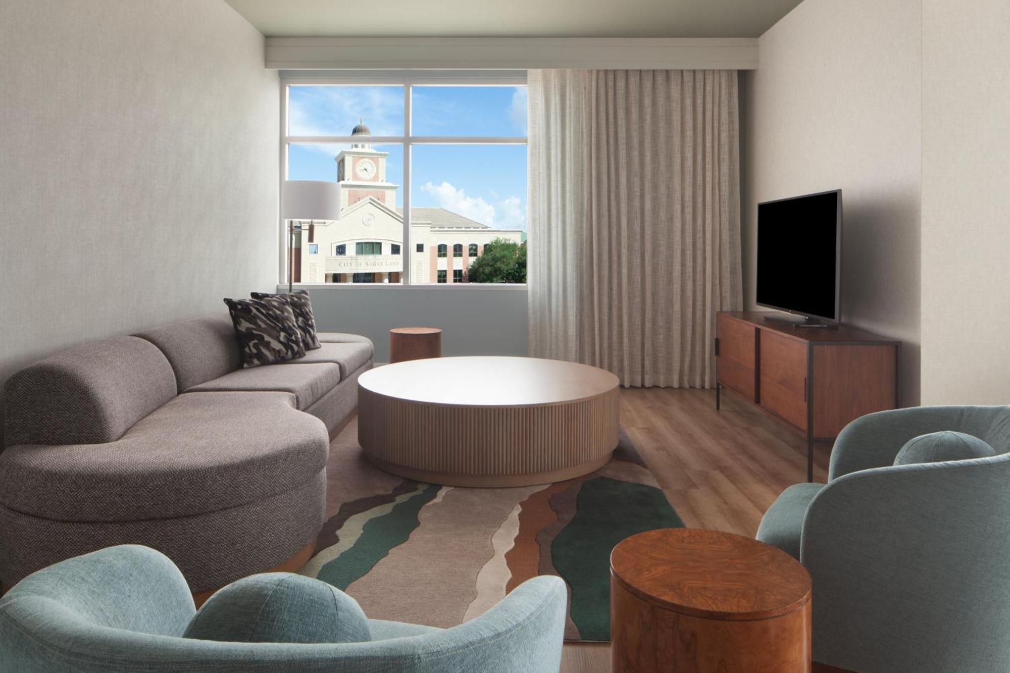 Houston Marriott Sugar Land Hotell Eksteriør bilde