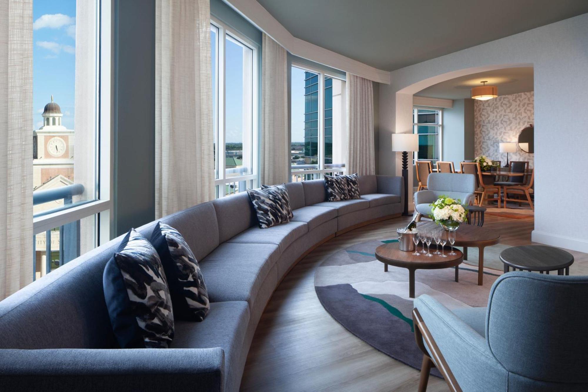 Houston Marriott Sugar Land Hotell Eksteriør bilde