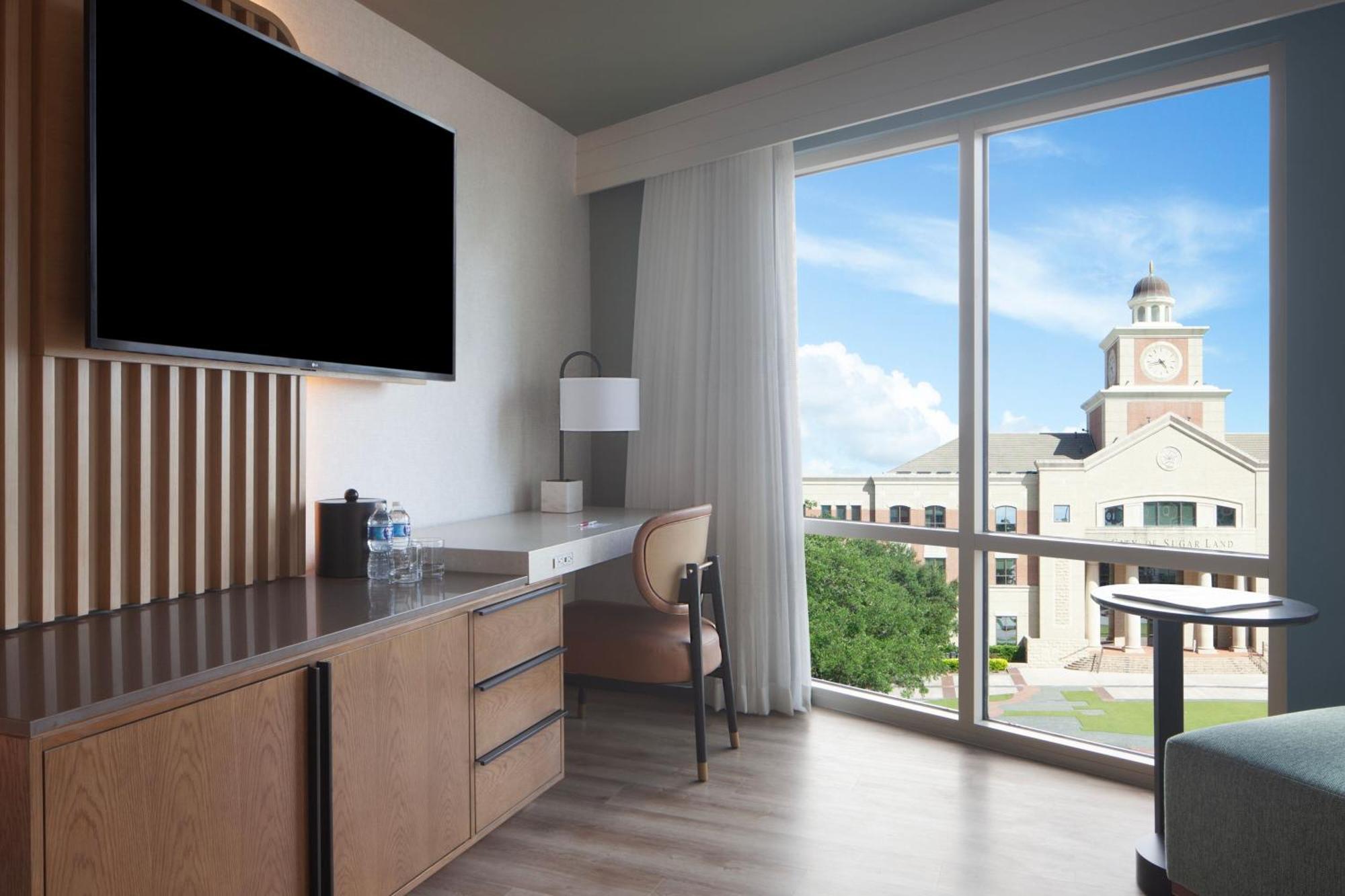 Houston Marriott Sugar Land Hotell Eksteriør bilde