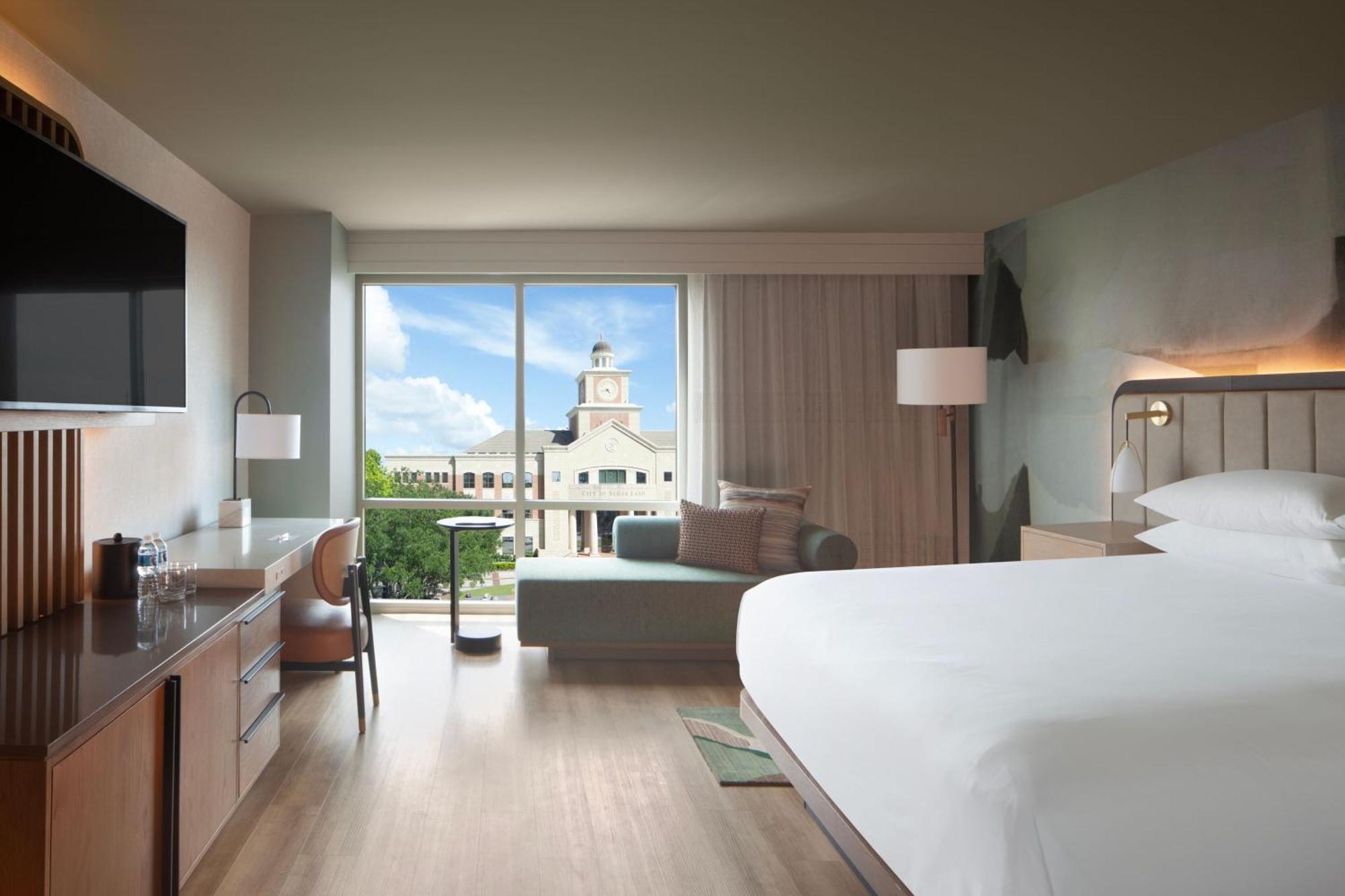 Houston Marriott Sugar Land Hotell Eksteriør bilde
