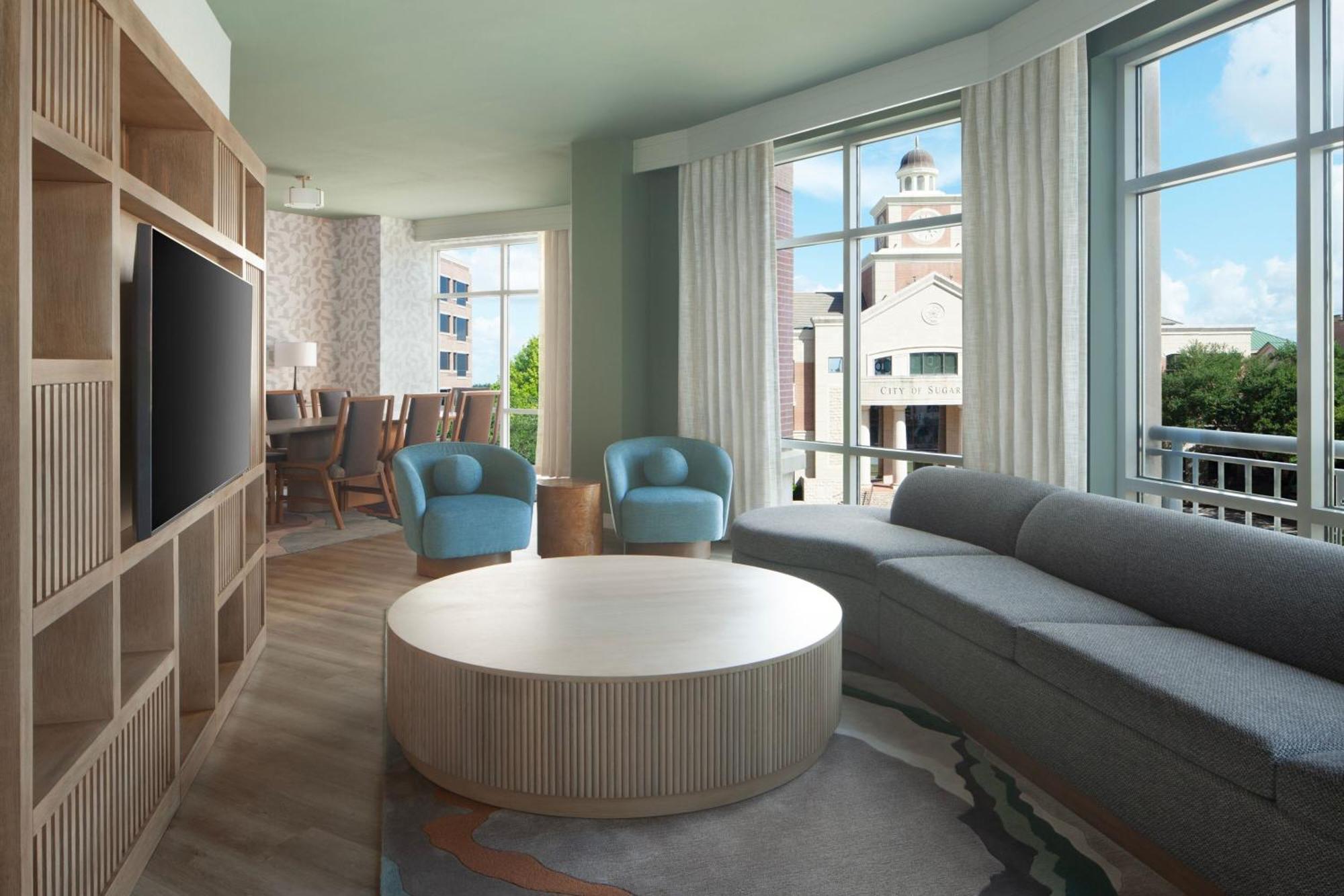 Houston Marriott Sugar Land Hotell Eksteriør bilde