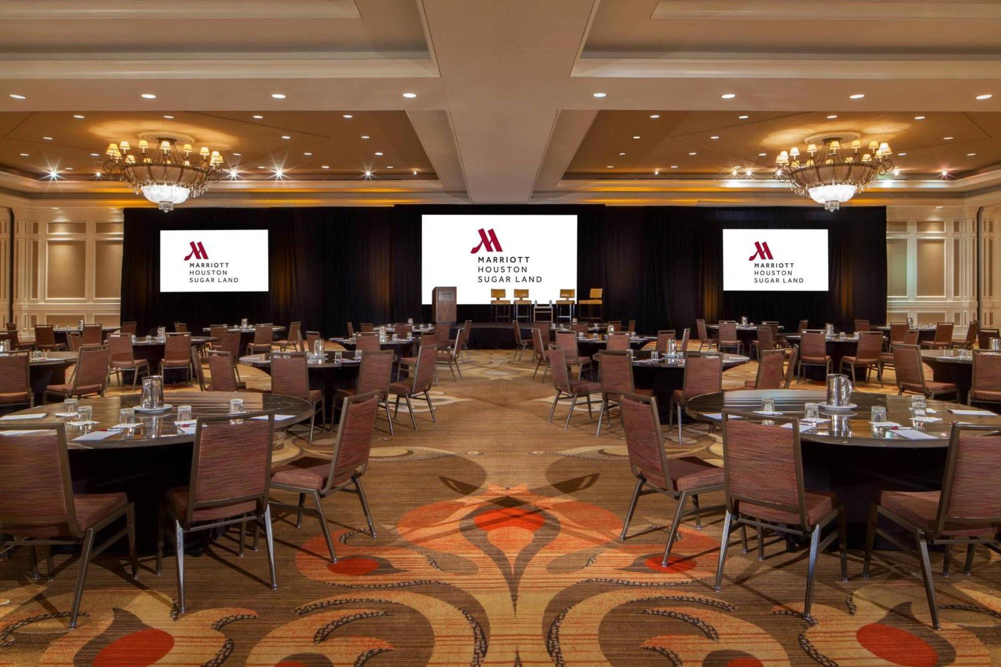 Houston Marriott Sugar Land Hotell Eksteriør bilde