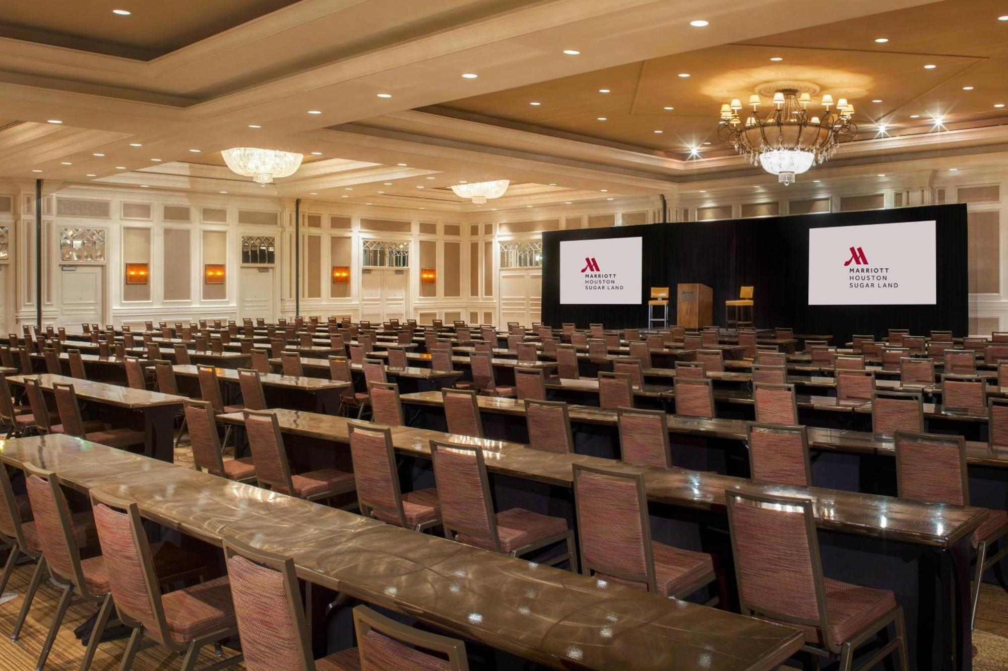 Houston Marriott Sugar Land Hotell Eksteriør bilde