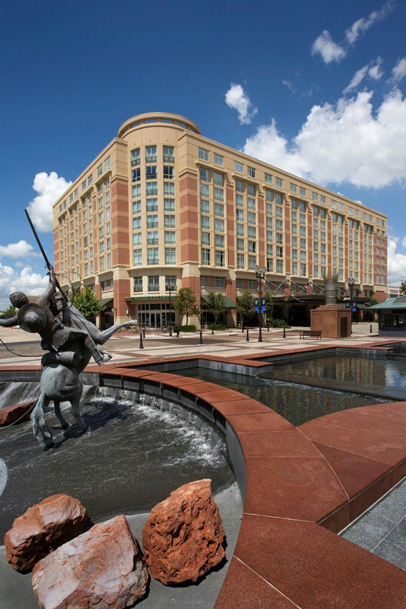 Houston Marriott Sugar Land Hotell Eksteriør bilde
