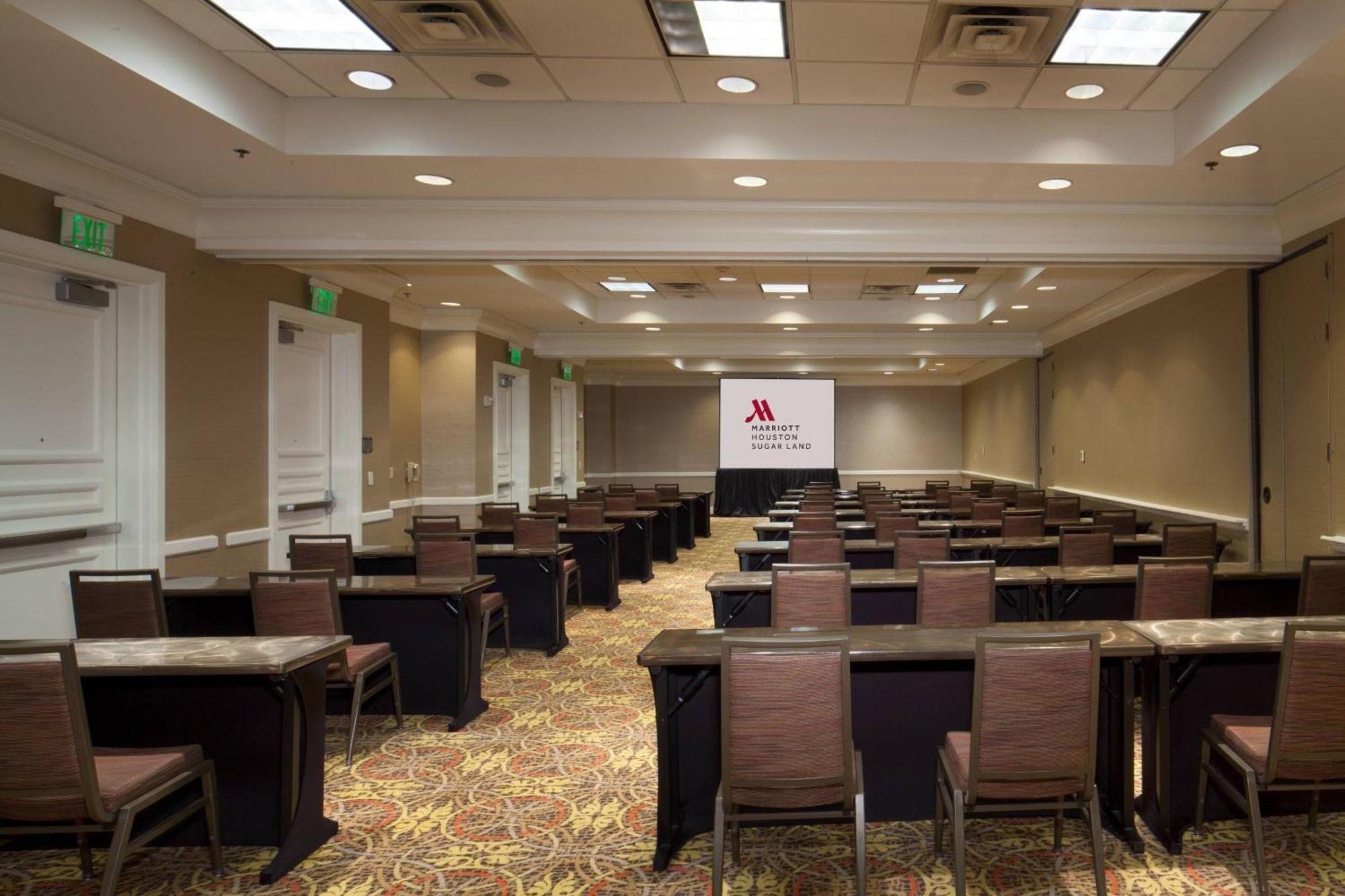 Houston Marriott Sugar Land Hotell Eksteriør bilde