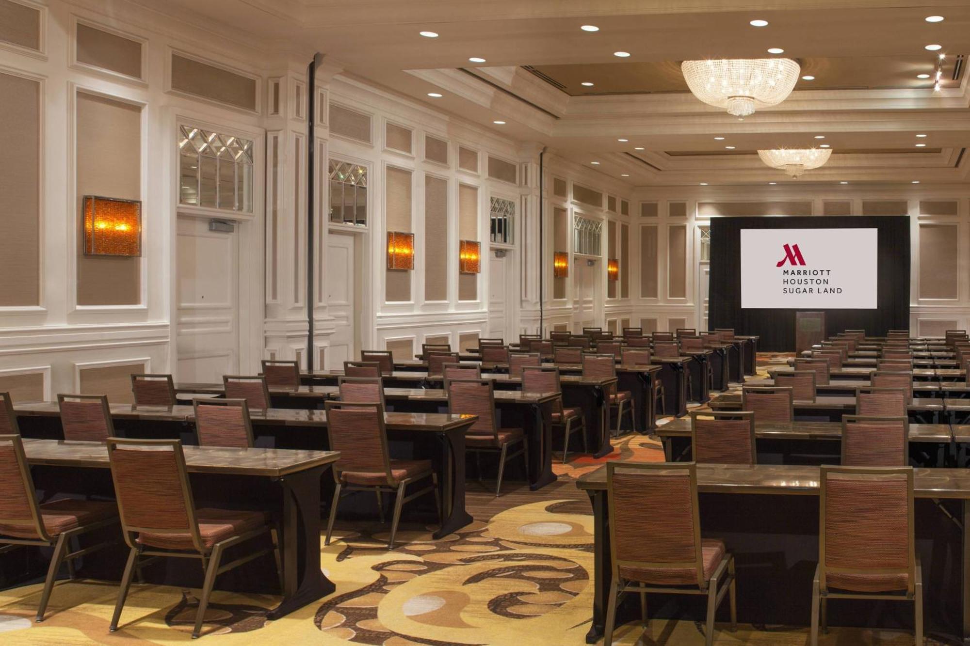 Houston Marriott Sugar Land Hotell Eksteriør bilde