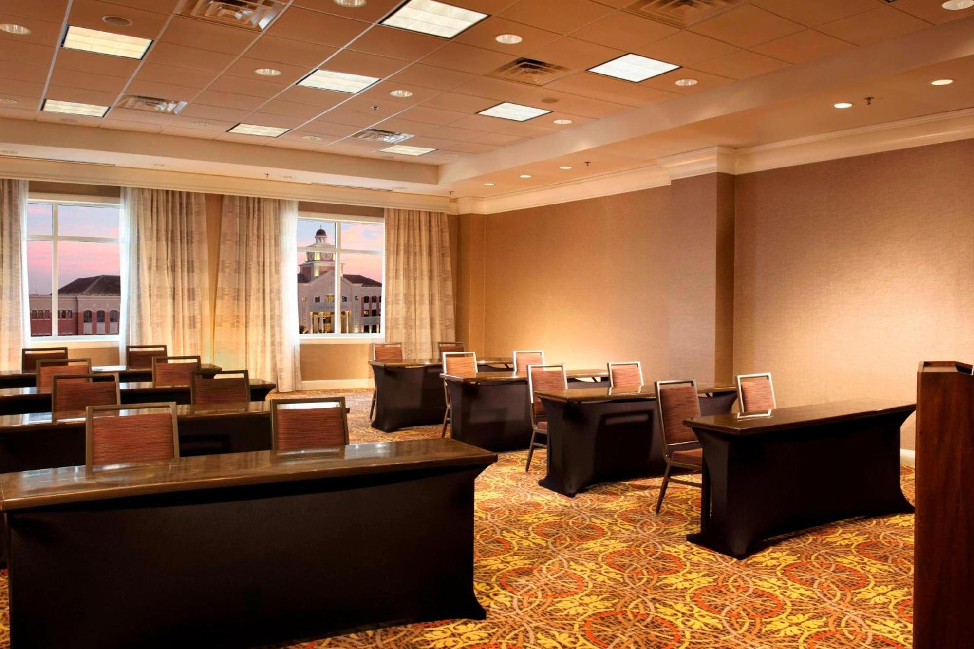 Houston Marriott Sugar Land Hotell Eksteriør bilde