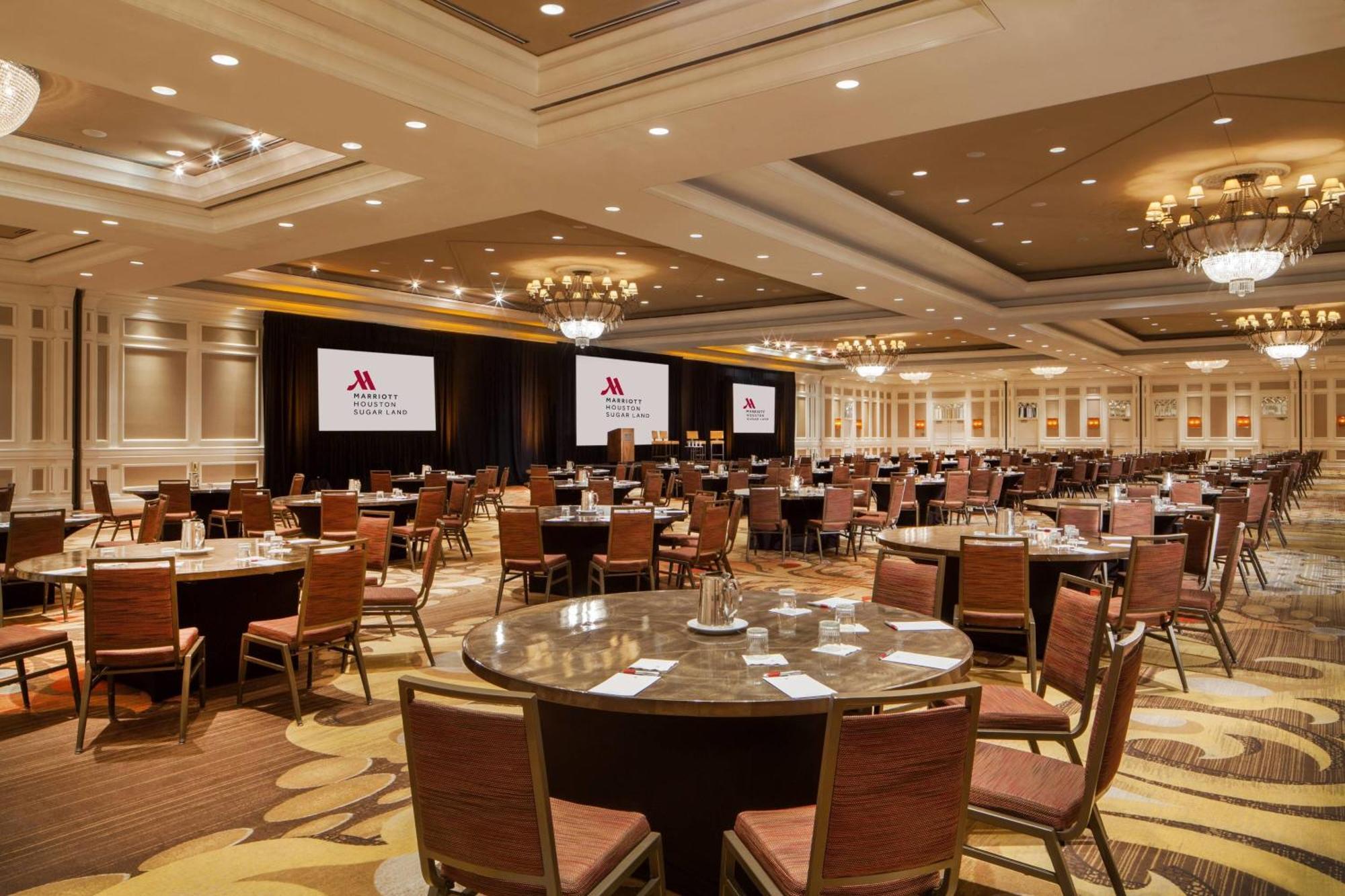 Houston Marriott Sugar Land Hotell Eksteriør bilde