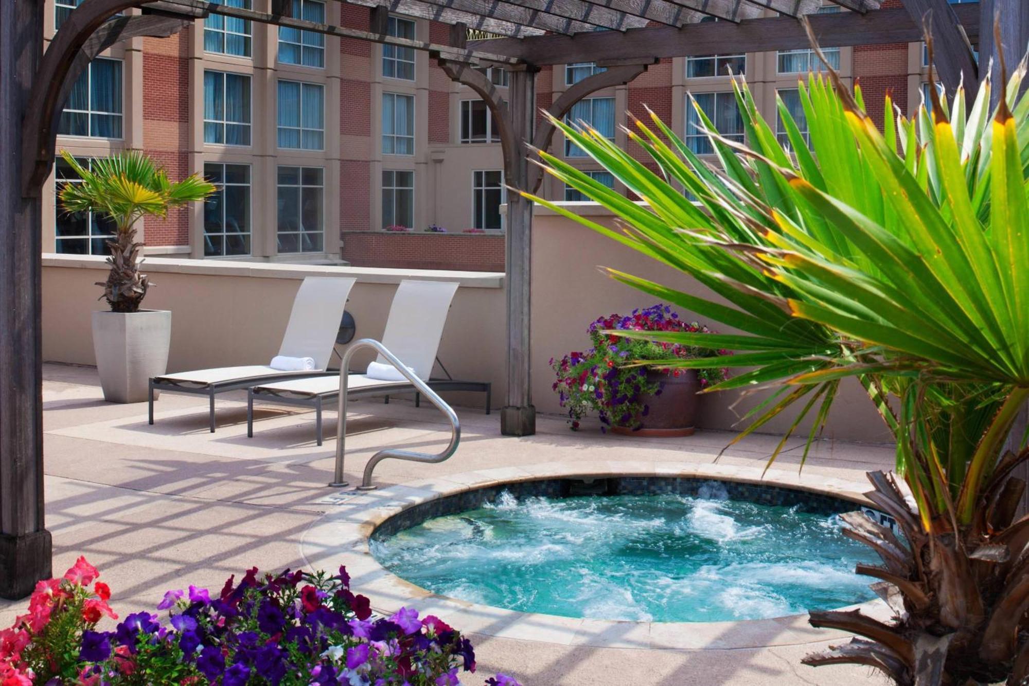 Houston Marriott Sugar Land Hotell Eksteriør bilde